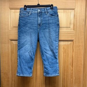 Old Navy Women's Blue Jean Capris